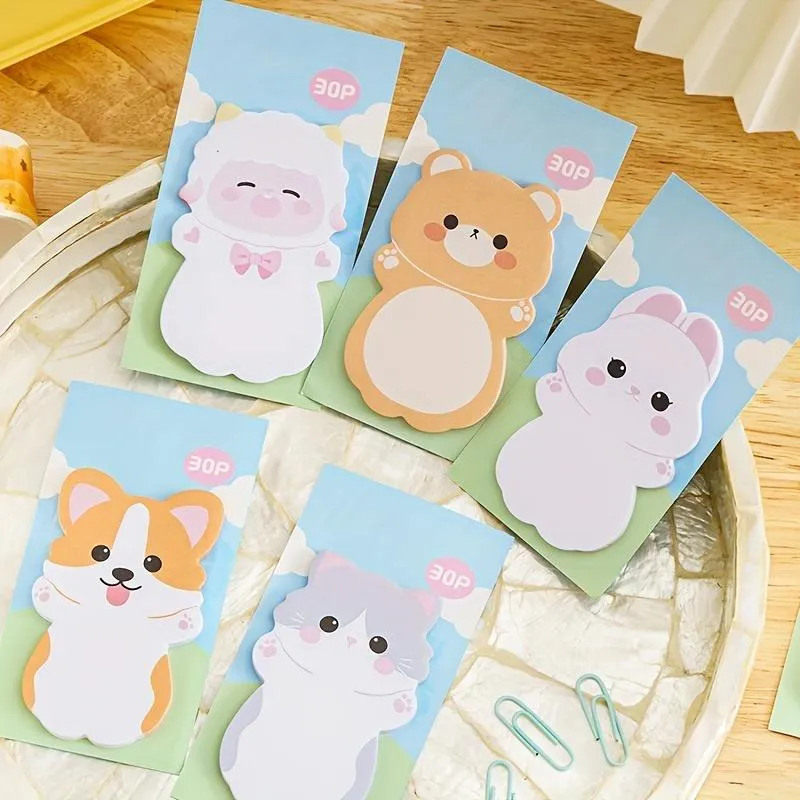 Animal Sticky Notes 2