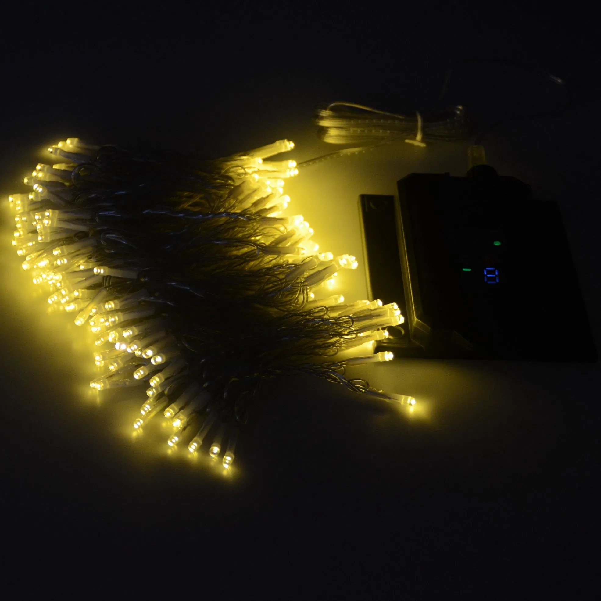Solar Powered LED Christmas Decorative String Lights
