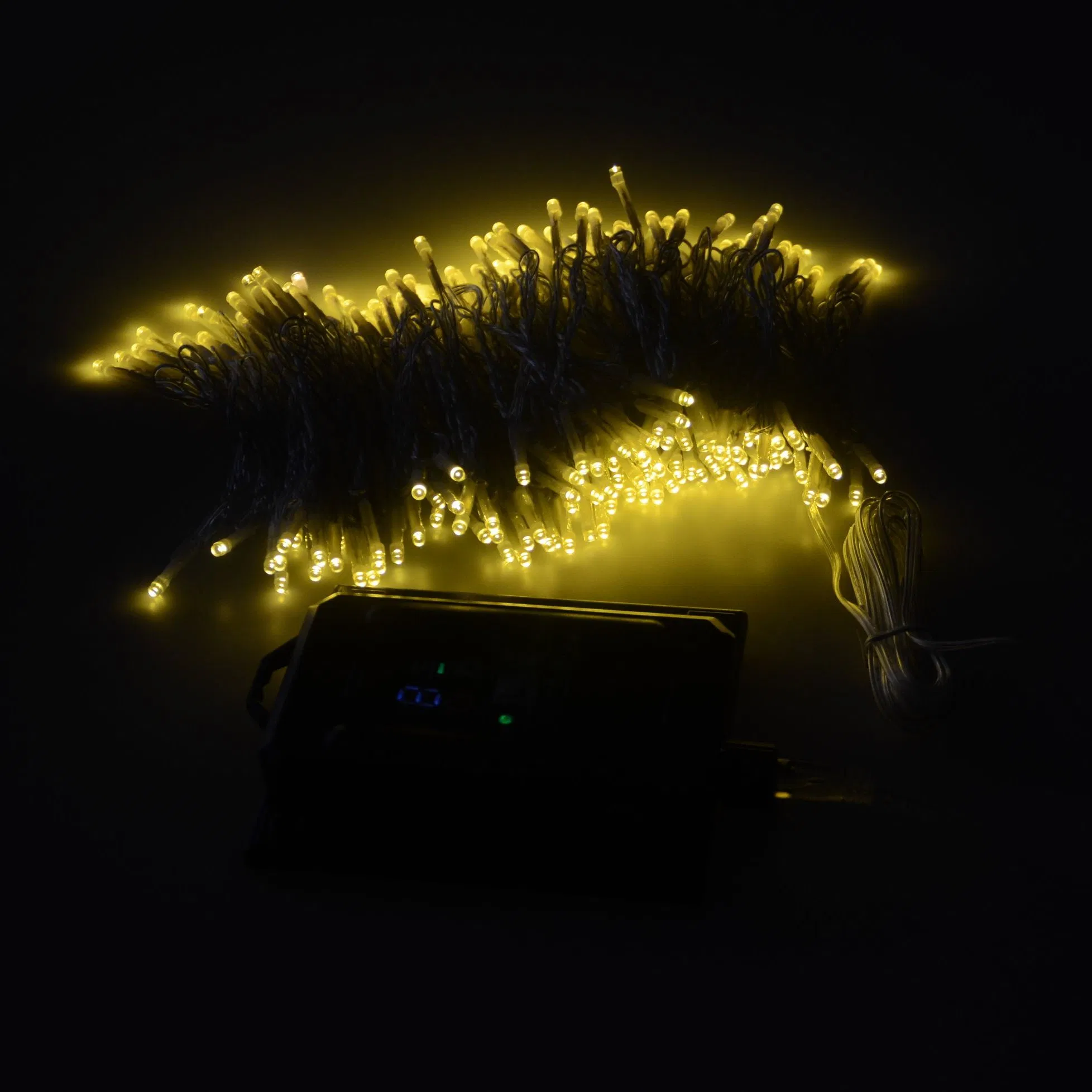 Solar Powered LED Christmas Decorative String Lights