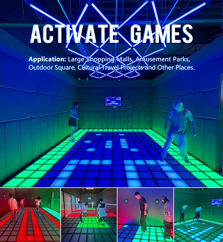 Interactive LED Floor