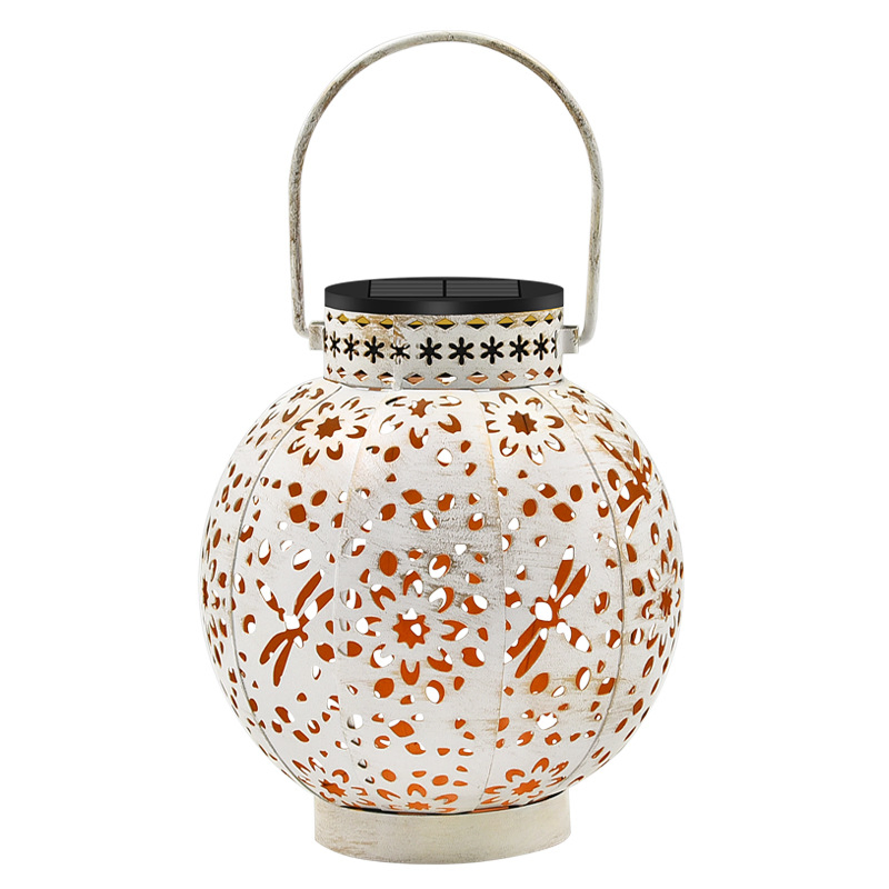 Solar LED Powered Lanterns Decorative Garden Lanterns Patio Yard Outdoor Hanging Light