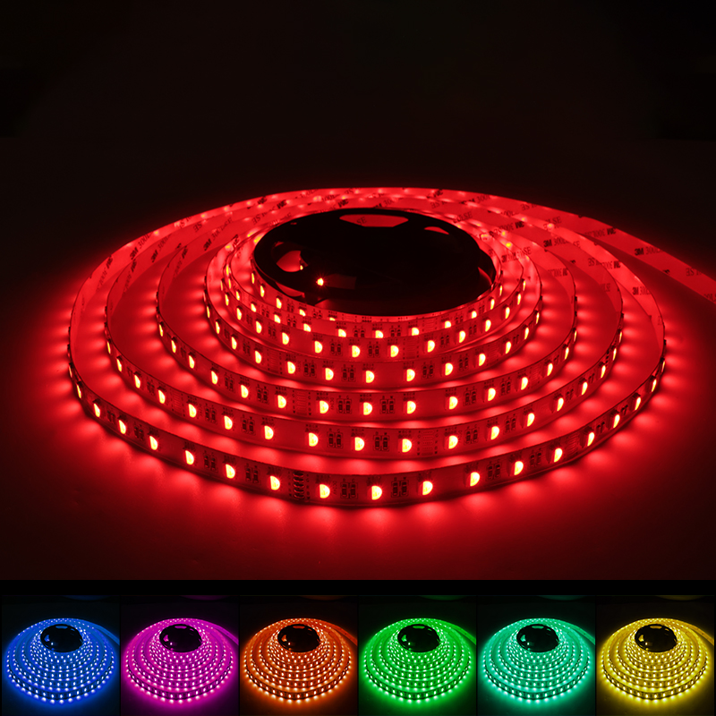 OEM Addressable Pixel Led Strip Light Rgb RGBW Programmable 5050 App Control Music Sync Waterproof IP67 IP65 IP20 for Gaming Room Bar Hotel Party Decoration