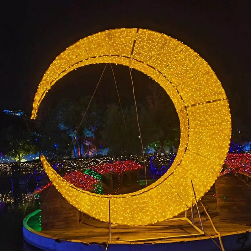 Waterproof LED Street Motif Light for Christmas Halloween Wedding Diwali Festival Decorations Landscape