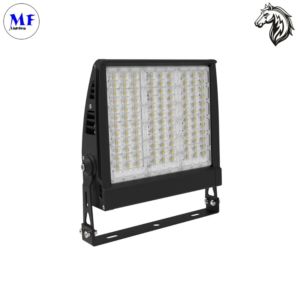 Free OEM/ODM 800W 1-10V/PWM/ Triac Dimming Zigabee LED High Mast Flood Light Waterproof LED Floodlight for Outdoor Sport Tennnis Court Commercial Centre Plaza