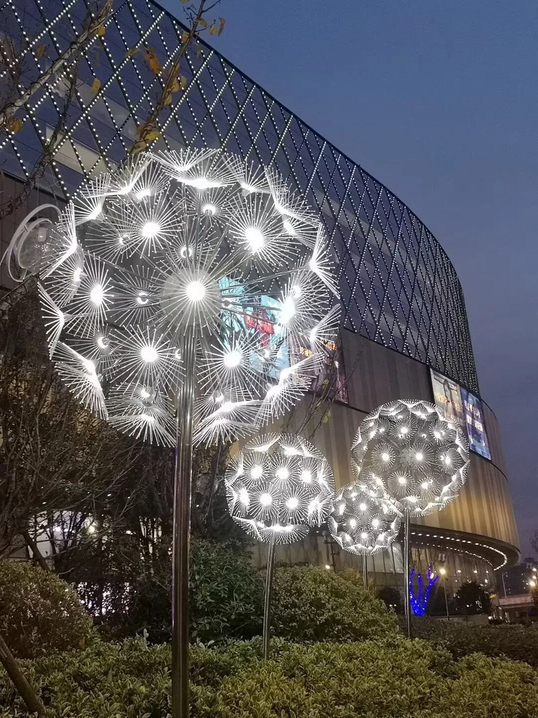 Light up LED Garden Flower Light