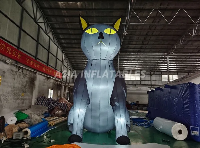 Inflatable Black Cat 1