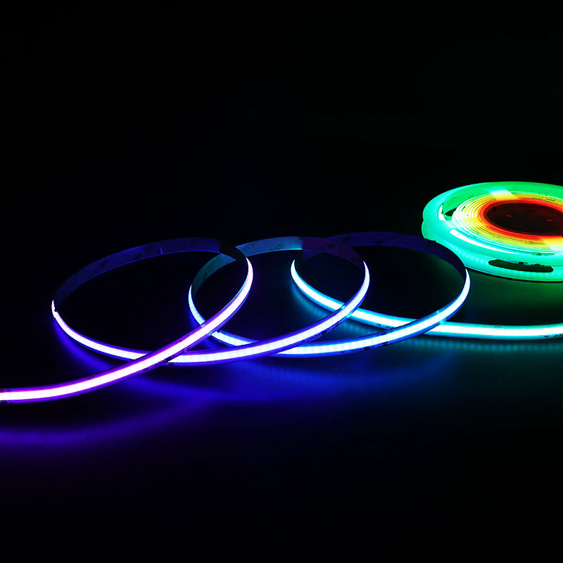 OEM ODM 720LED/M Dream Color RGB Pixel COB LED Strip Light
