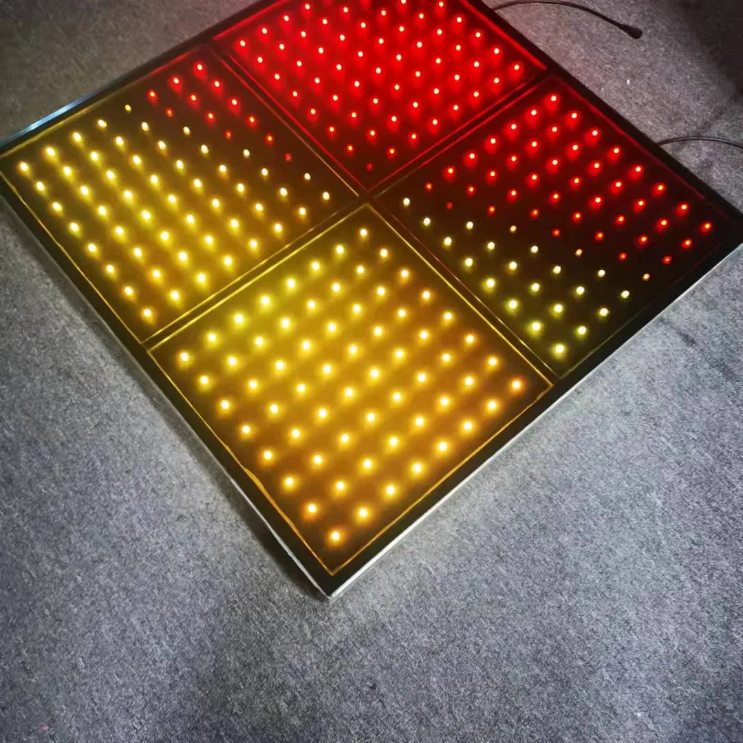 Interactive LED Dance Floor Magnetic LED Dance Floor Lights