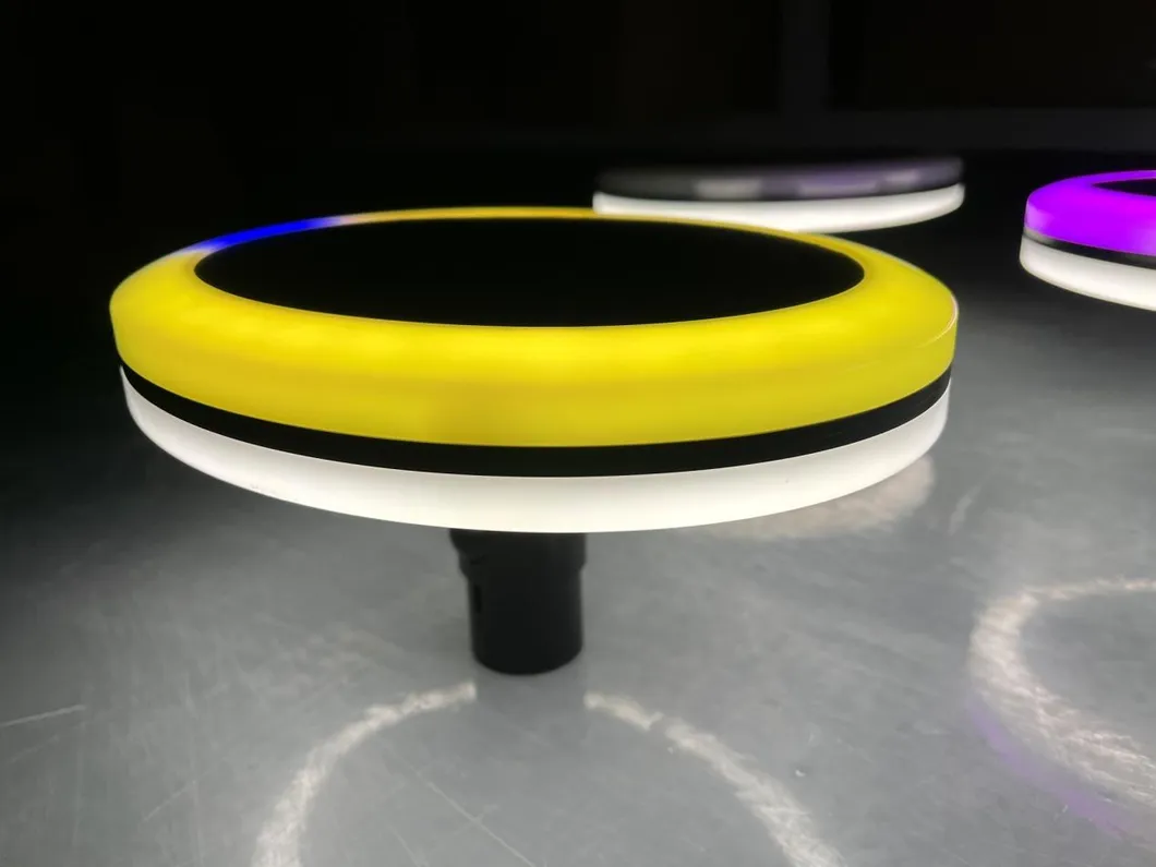 Solar Lawn Light Detail