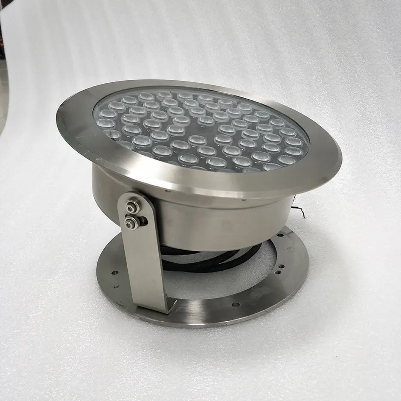 IP68 36W 48W 72W DMX RGB Dancing Submersible Fountain Underwater Pool Lights