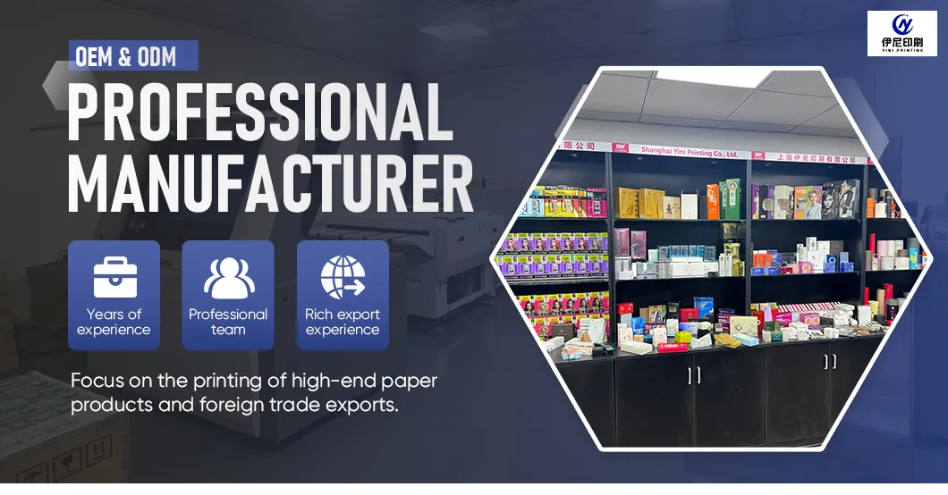 Custom Recyclable Paper Drawer Box