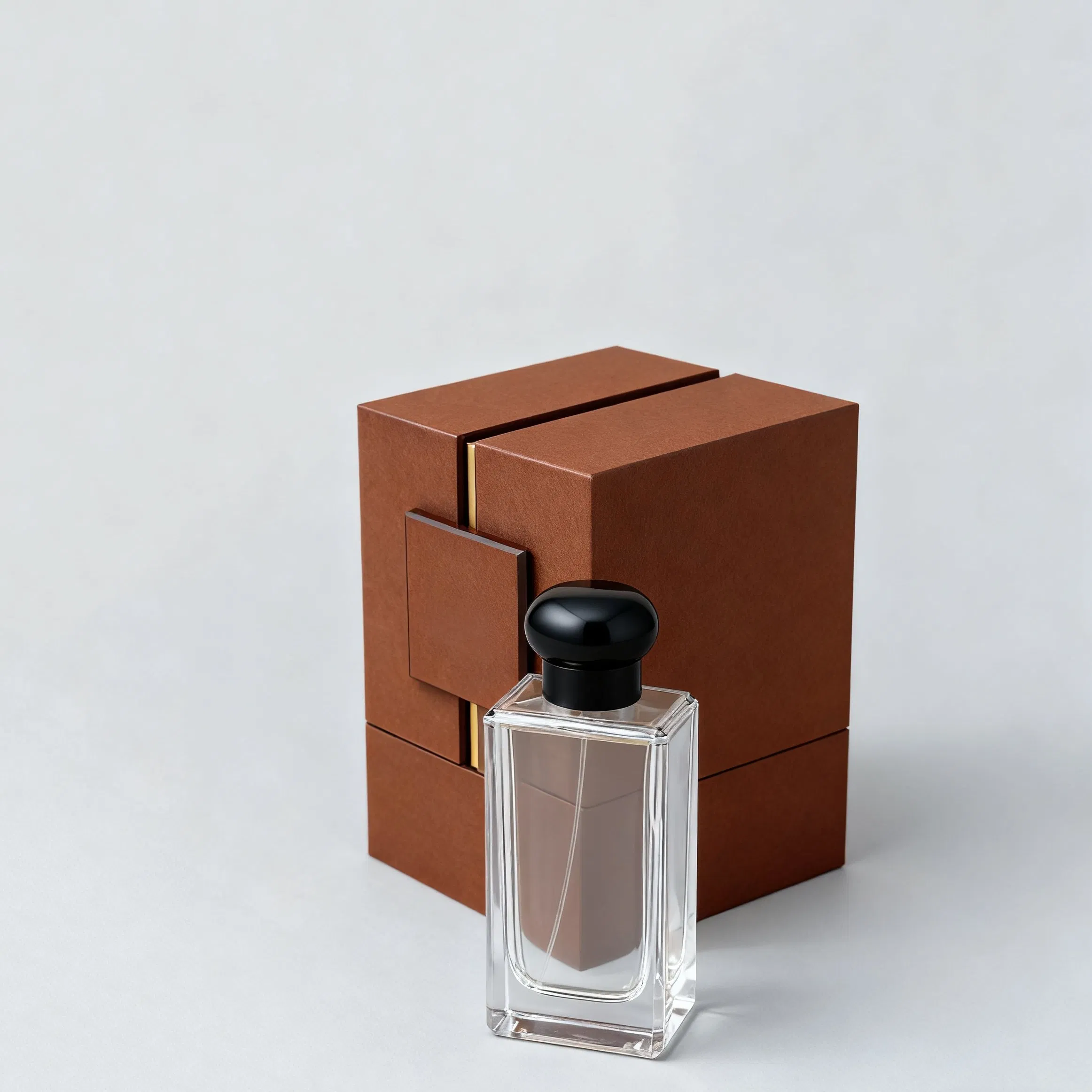 Hot Sale Custom Printing Logo Luxury Double Door Magnetic Perfume Gift Box