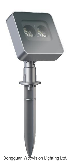 24W IP66 CE CREE LED Square Landscape Floodlight for Commercial Plaza