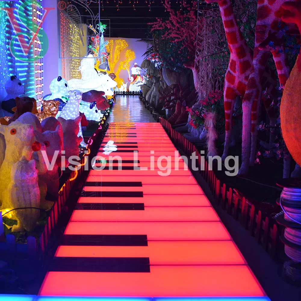 LED Interactive Floor