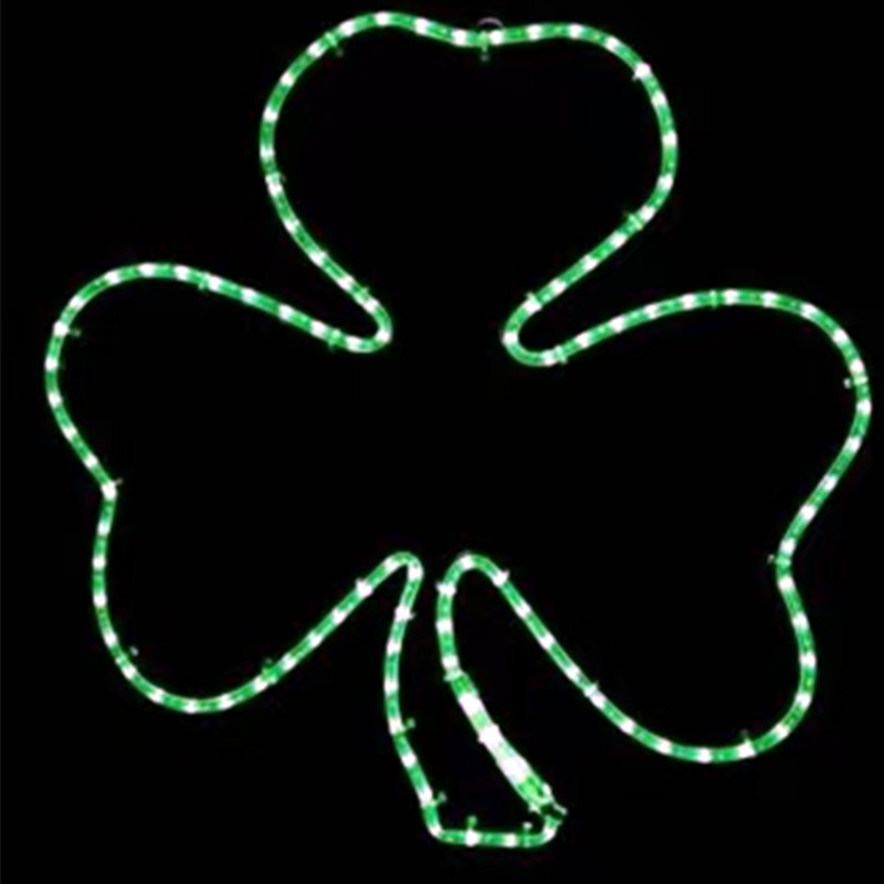 Outdoor Street Decorative IP65 Waterproof Easter Christmas Decorative Holiday Motif Lights