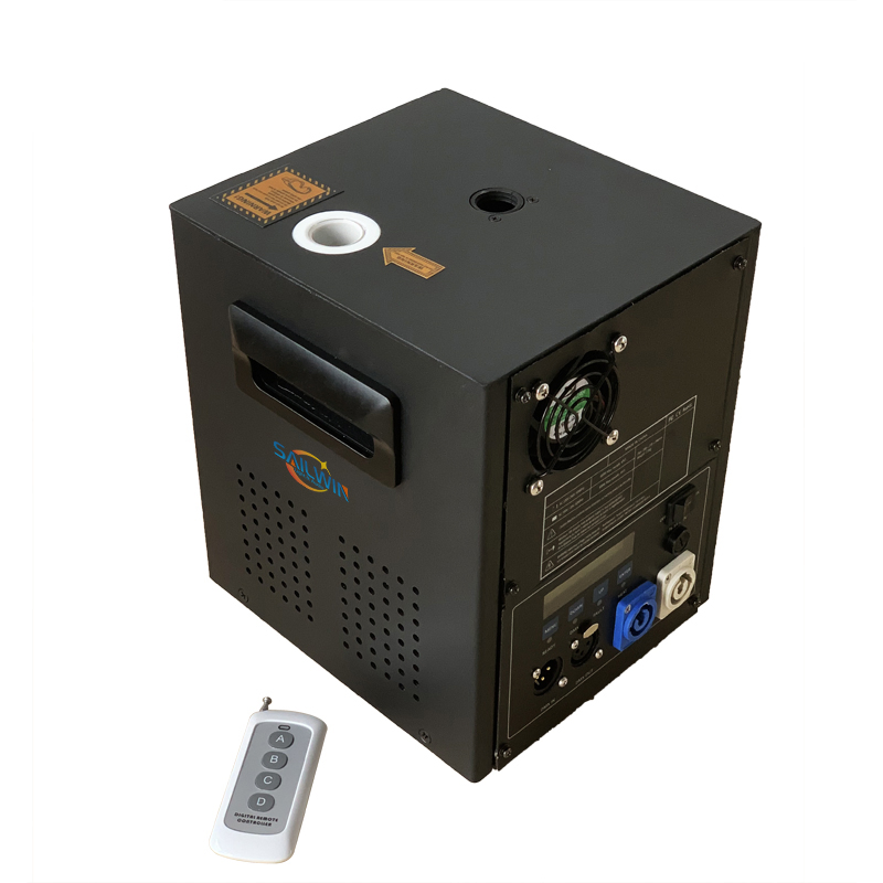 600W Aluminum Cold Spark Fireworks Machine Special Effect Wedding Lights