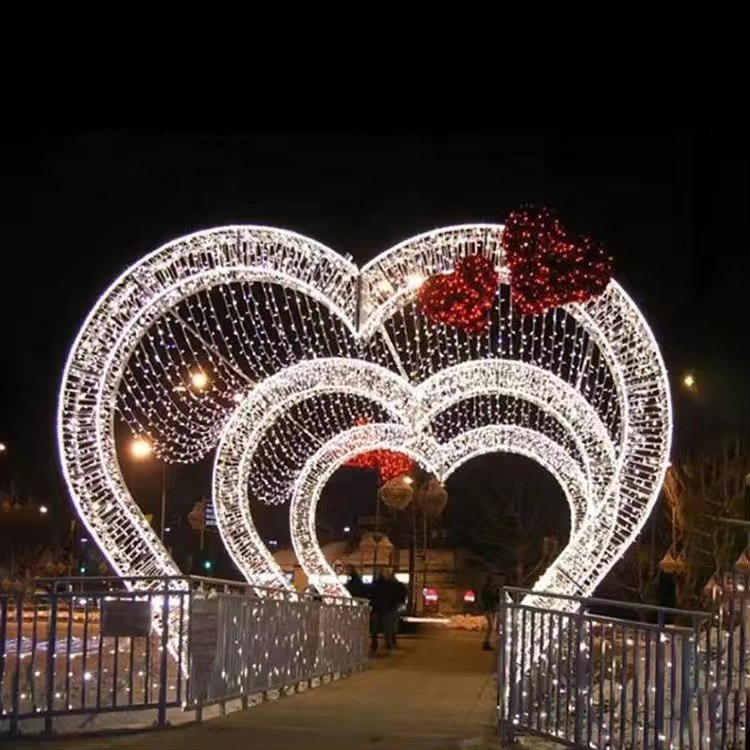 Waterproof LED Street Motif Light for Christmas Halloween Wedding Diwali Festival Decorations Landscape