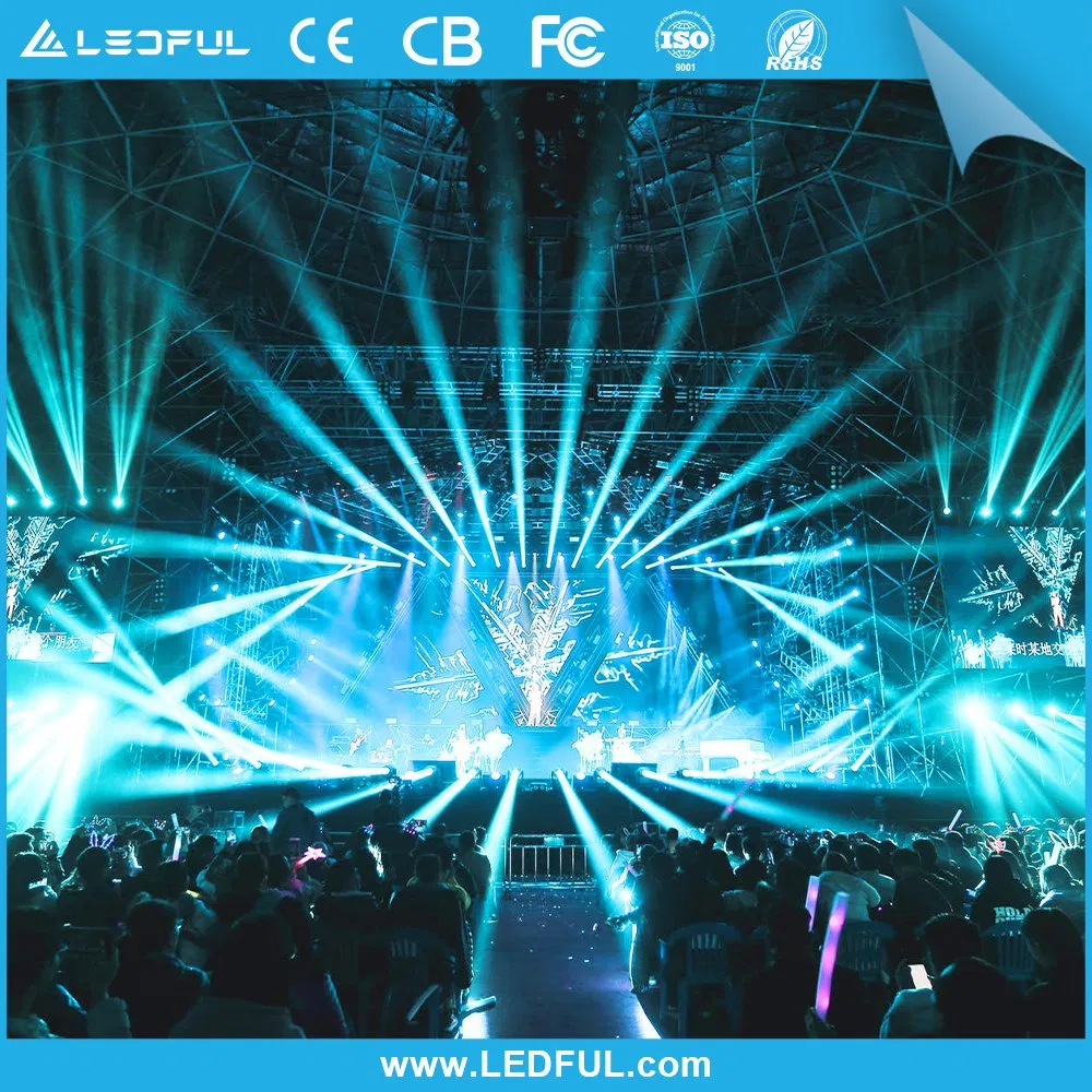 Festival Events Mobile Stage Portable Panel 500X1000mm 500X500mm P2.6 P2.97 P3.91 Outdoor Rental LED Display