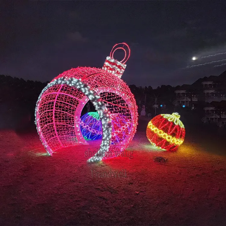 Christmas Tunnel Decoration