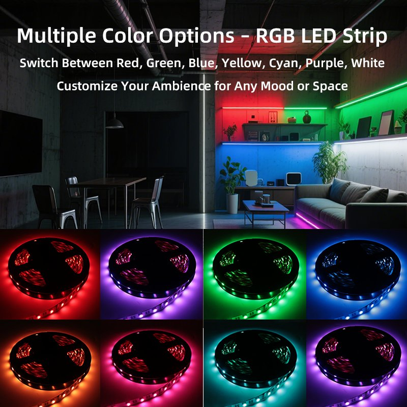 OEM Addressable Pixel Led Strip Light Rgb RGBW Programmable 5050 App Control Music Sync Waterproof IP67 IP65 IP20 for Gaming Room Bar Hotel Party Decoration