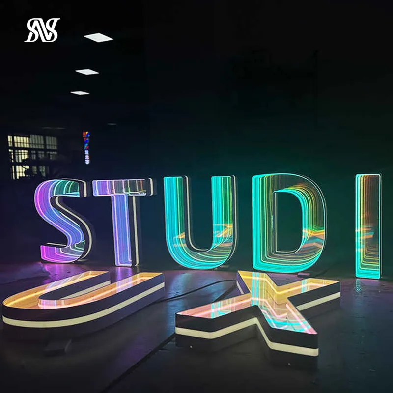 Infinity Mirror Sign 7