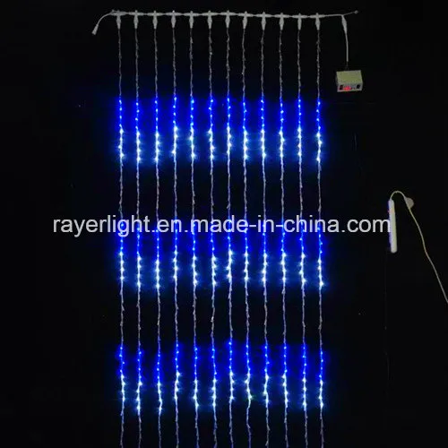 LED Waterfall Light 2