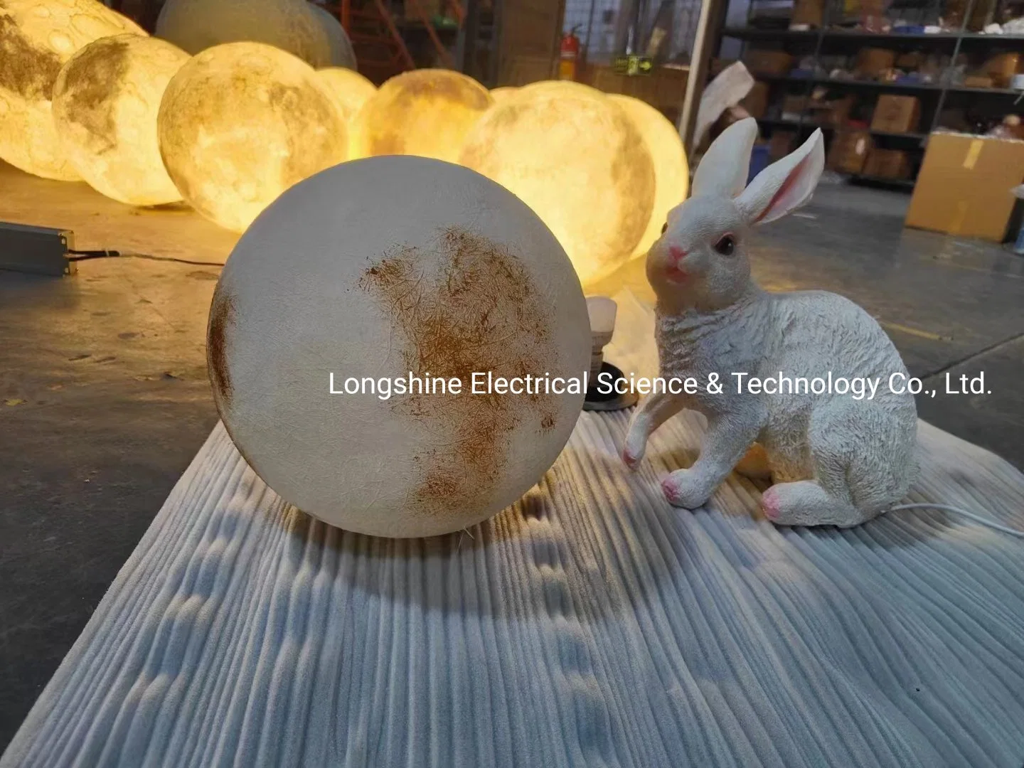 LED Easter Bunny Lights Motif Light for Decoration