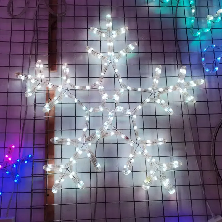 LED Snowflake Detail 1