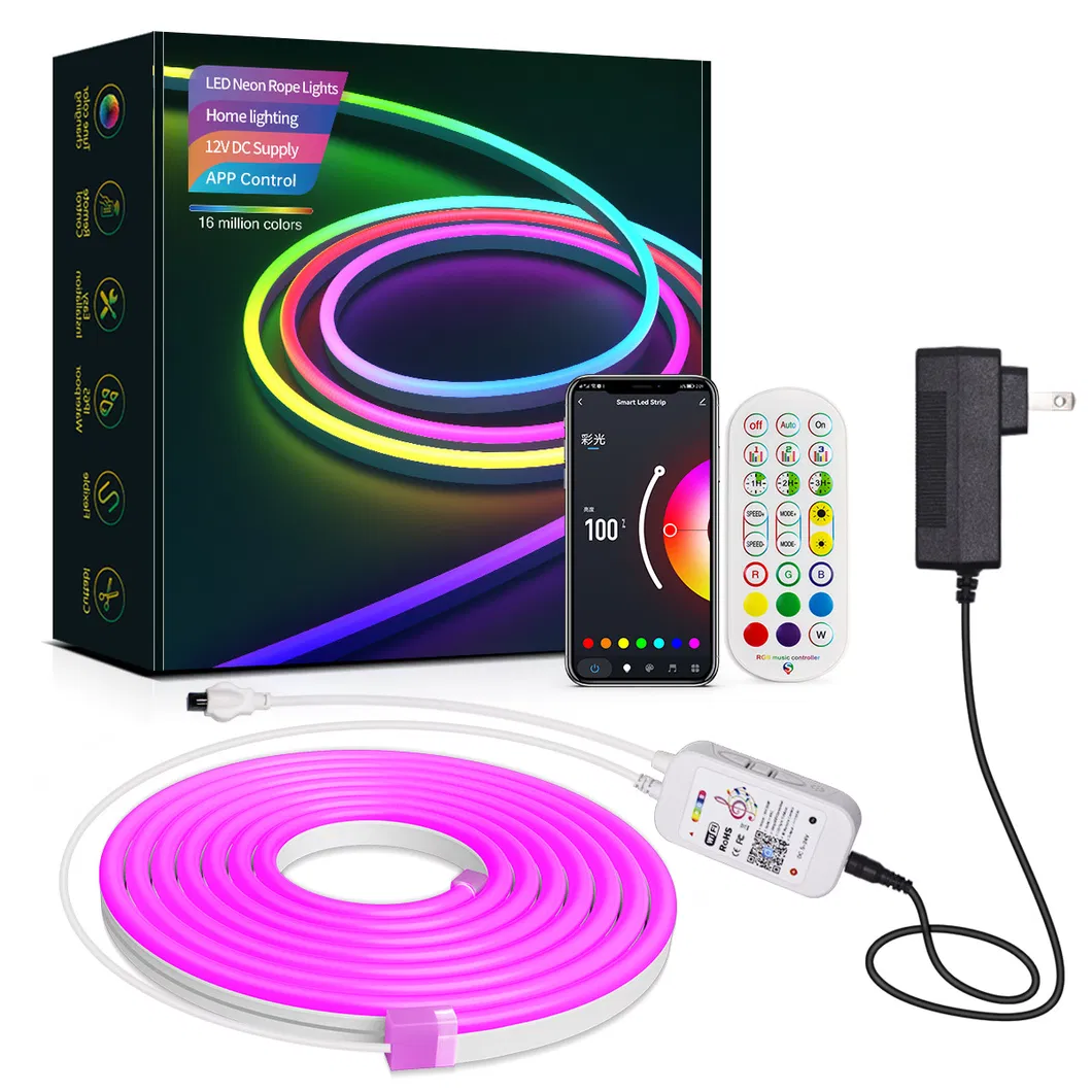 3m Silicone Neon LED Strip Details