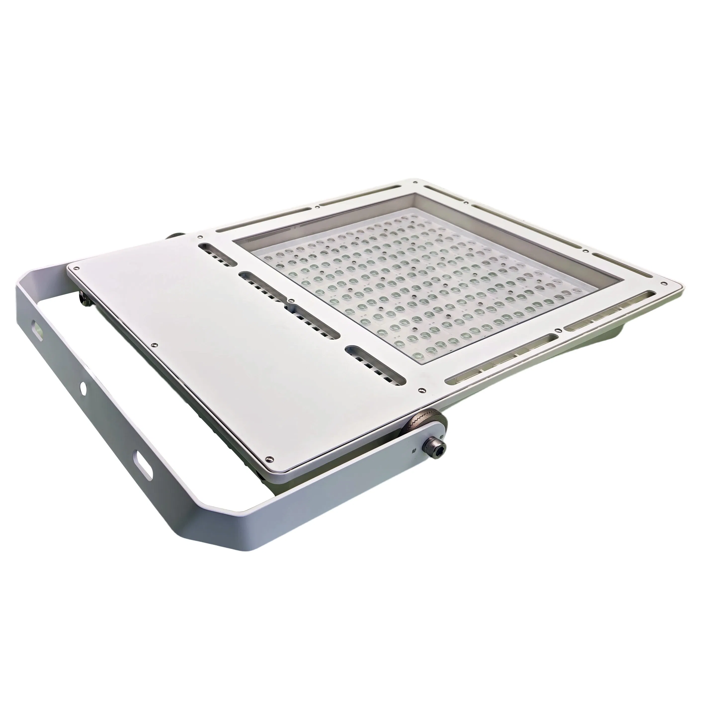 250W High Power RGB LED Floodlight for Theme Park Commercial Plaza Landscape Outdoor Color Changing Lighting Projects