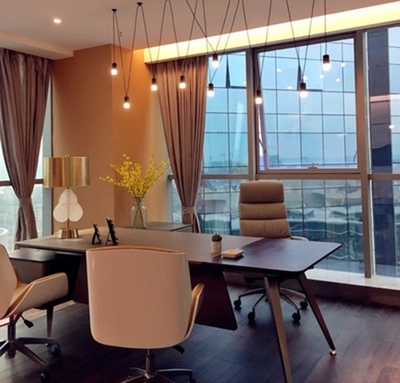 Modern Linear Pendant Light DIY Line Geometric Light Vintage for Living Room Dining Room Kitchen Pendant Lamp (WH-AP-197)