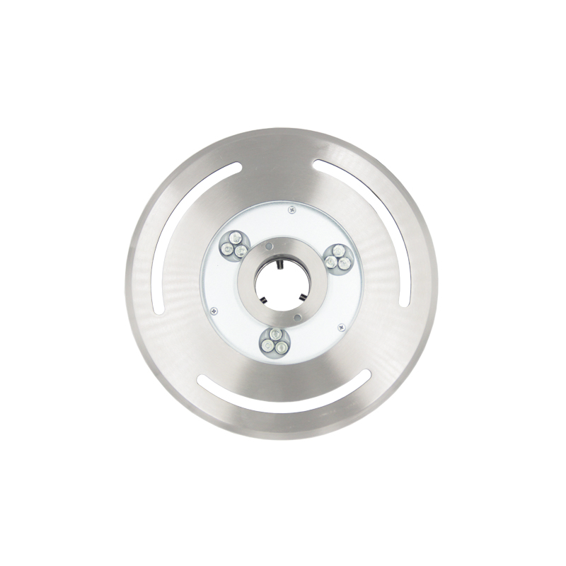 Stainless Steel Outdoor Motif Submersible IP68 12V 24V RGBW DMX LED Underwater Fountain Nozzles Lights