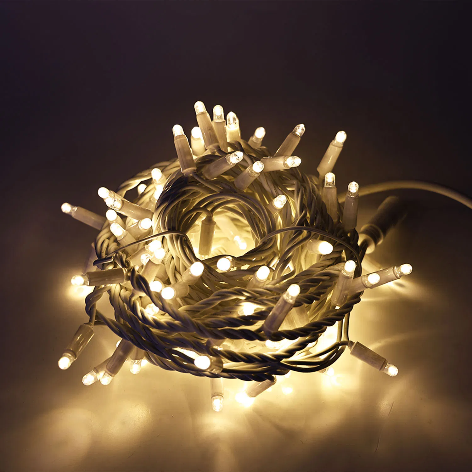 Outdoor F5 Decorative LED String Light with Dome Cover