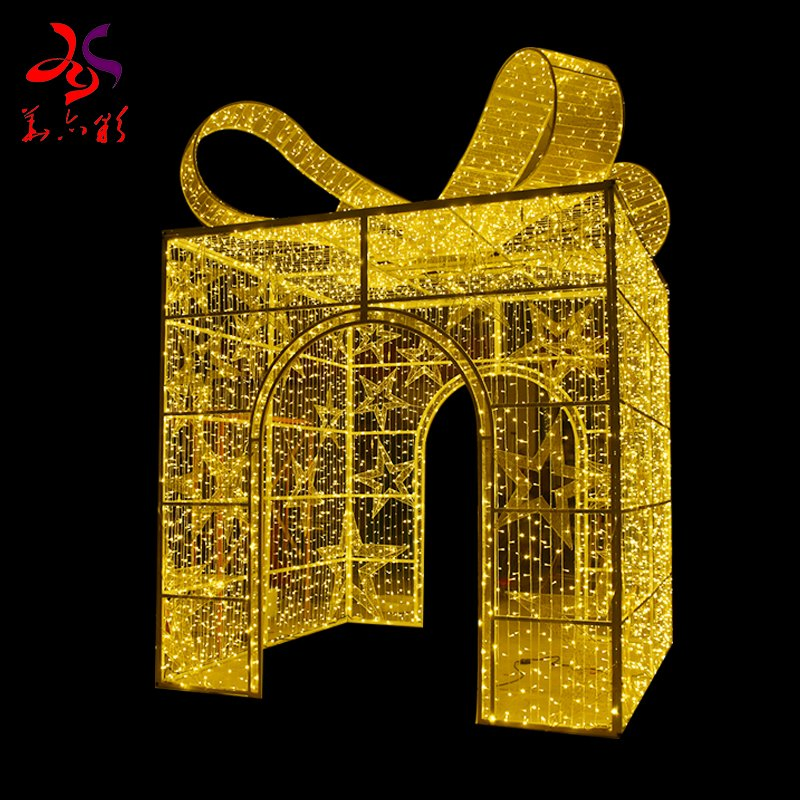 Christmas Decoration Lights Commercial Plaza Theme Lights Factory Export