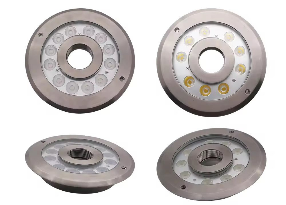 Garden Decorative IP68 DMX RGB Underwater Dancing Water LED Fountain Light Submersible