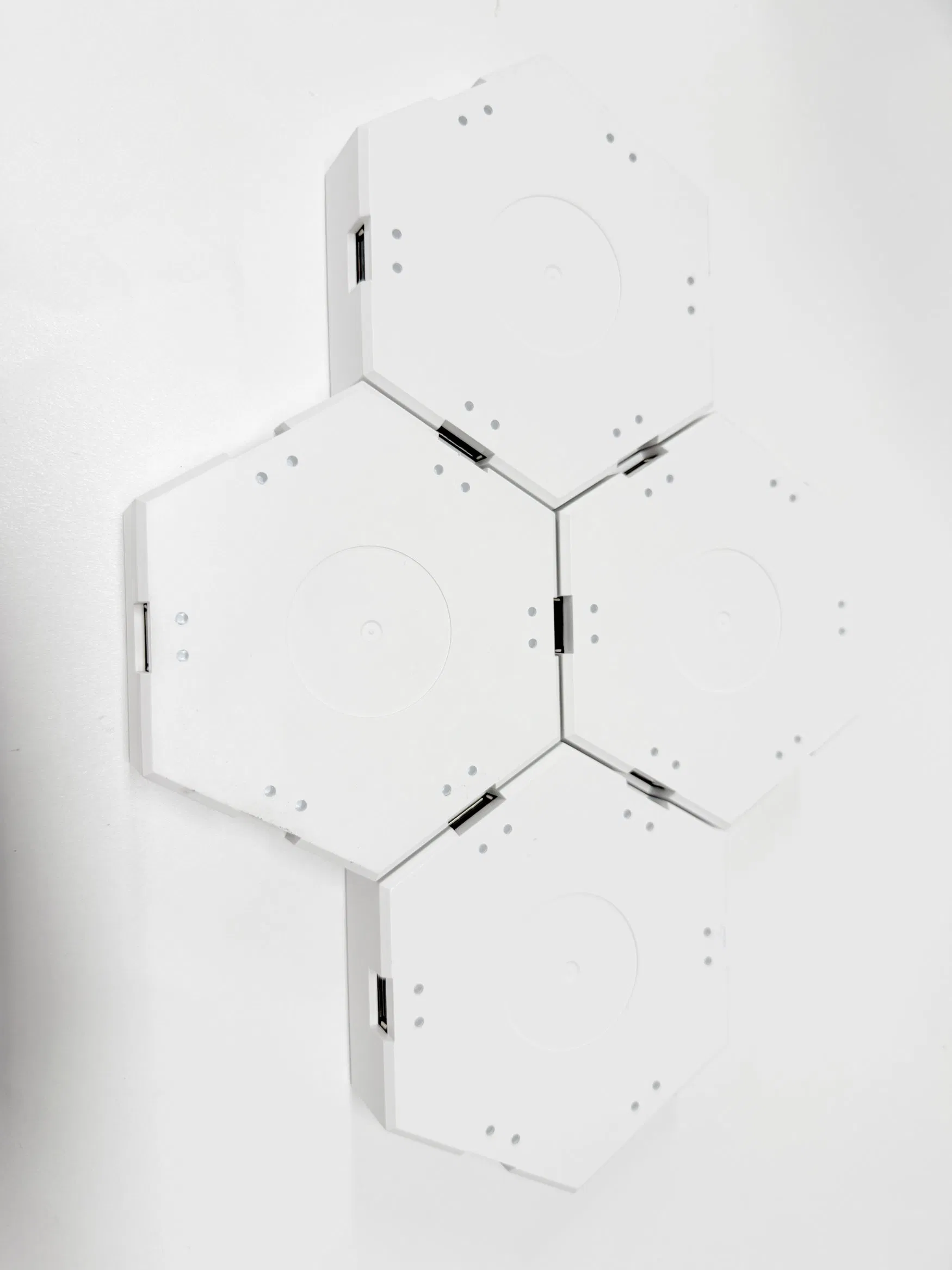Wholesale Quantum Light Creative DIY Wall Smart Hexagon Modular Honeycomb Light