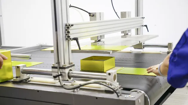 Automated Molding Process