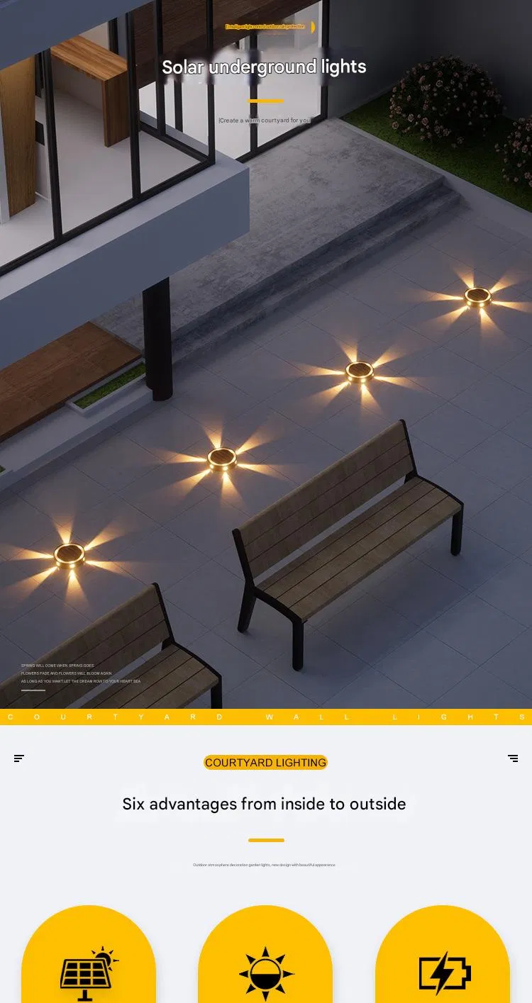 Solar Ground Light 1