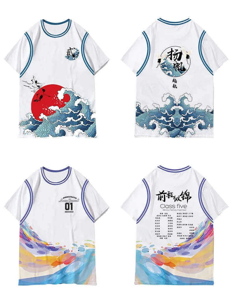 Colorful Patterns T Shirt