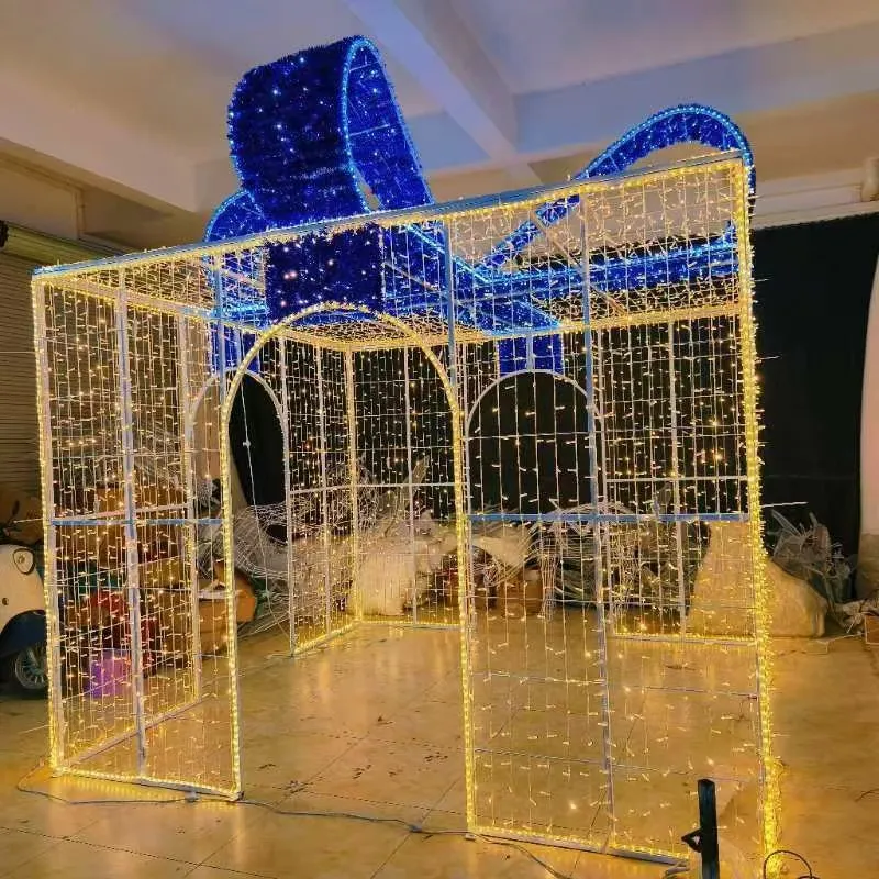 3D Moon and Stars Light