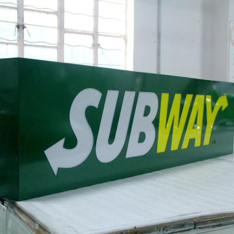 Indoor or Outdoor Advertising Custom Food Store Signs