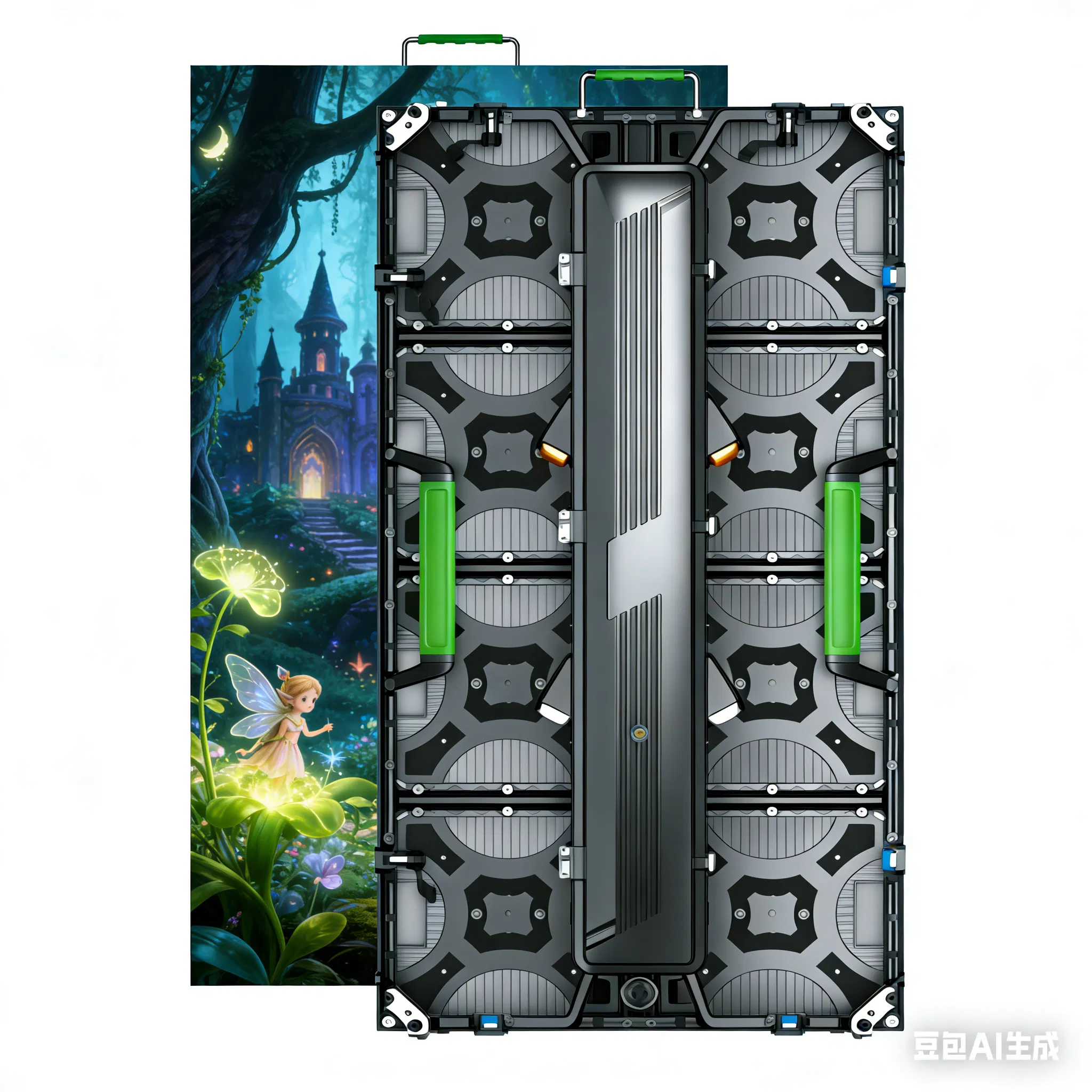 Professional Portable LED Display: Weatherproof P3 91 for Outdoor Festivals