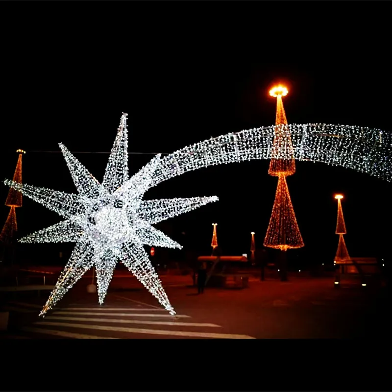 Holiday Motif Light Detail 3