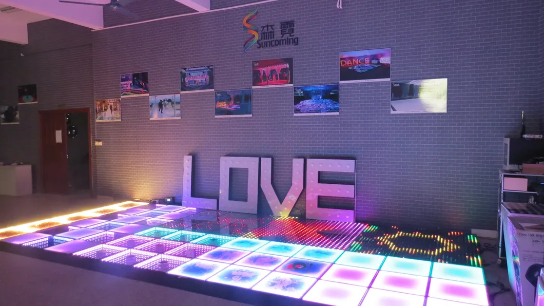 Magnetic LED Dance Floor