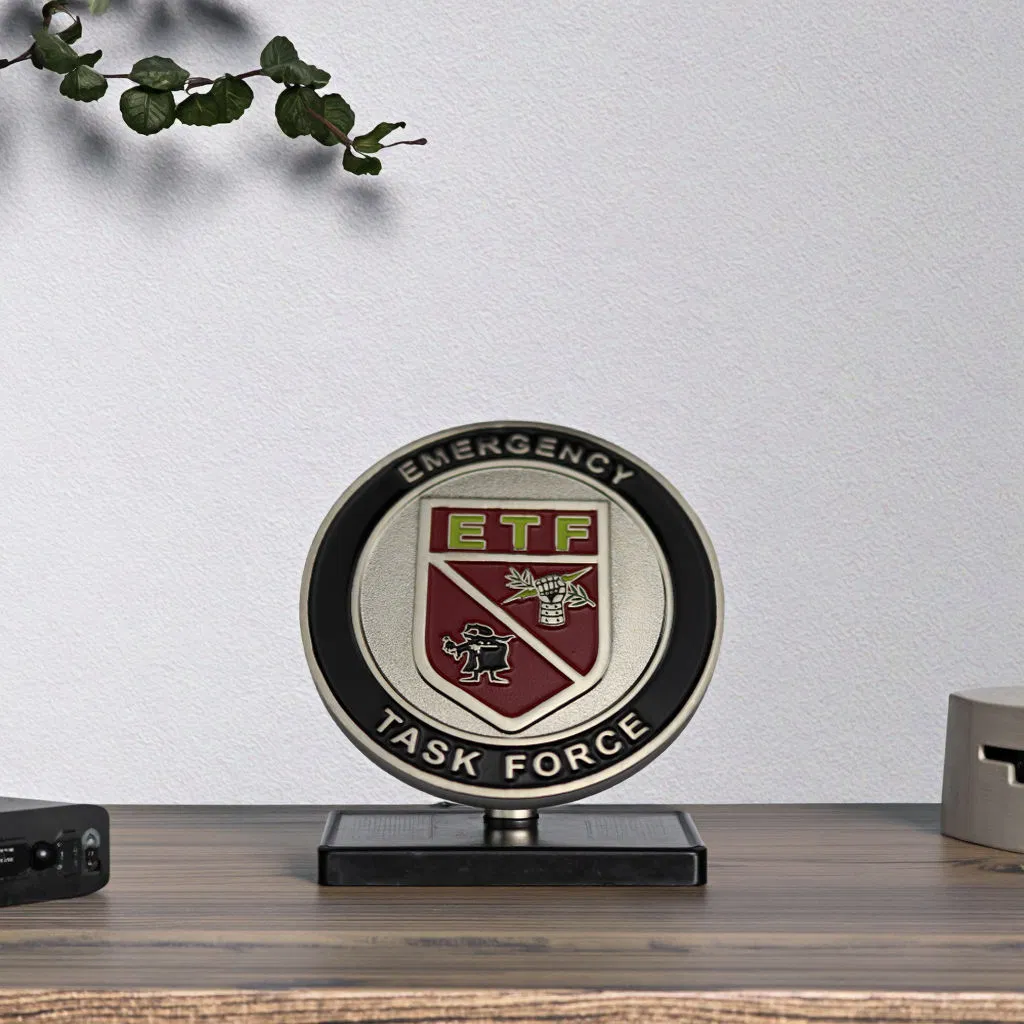 Hot Selling Wholesale Custom Accessories Metal Original Boutique Military Coin