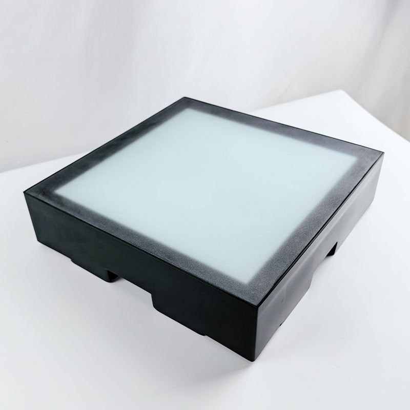 High-Efficiency LED Activate Dance Floor 30X30cm for Super Grid Interactive Light Game