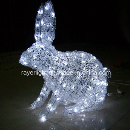 LED Easter Bunny Outdoor Light Decoration Light LED Motif Light Rabbit Light