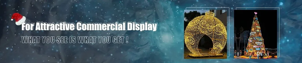 3D Christmas Motif Header