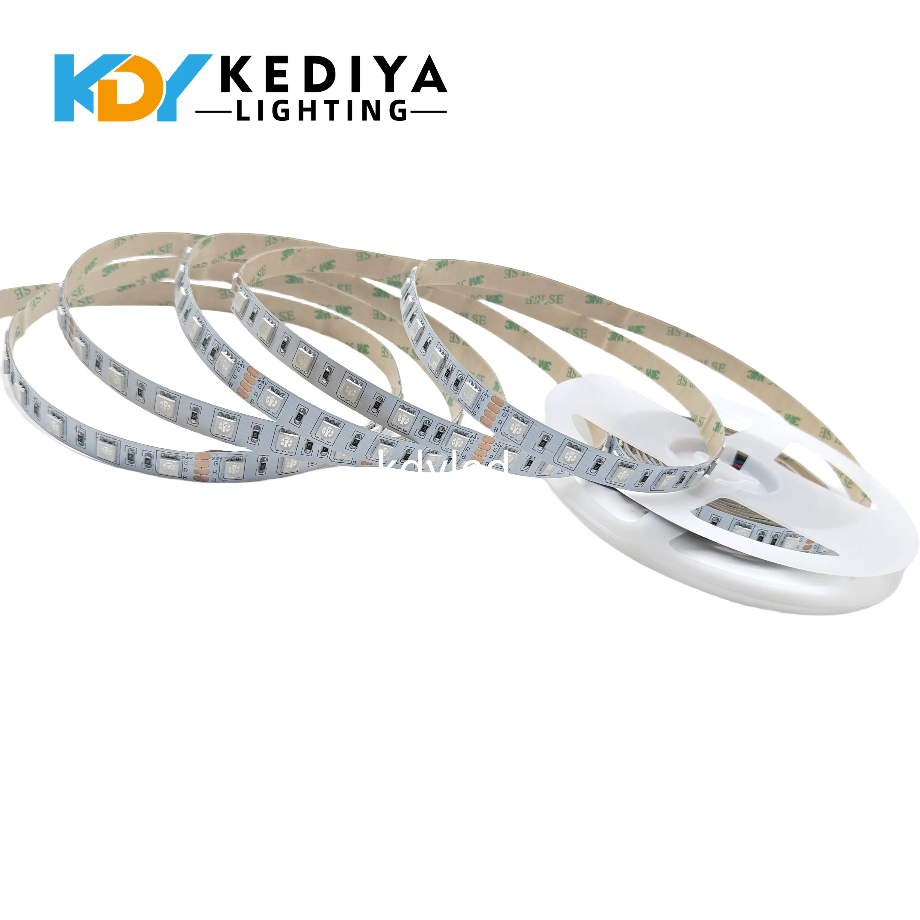 Vibrant RGB LED Strip Lights for Home and Office Decor