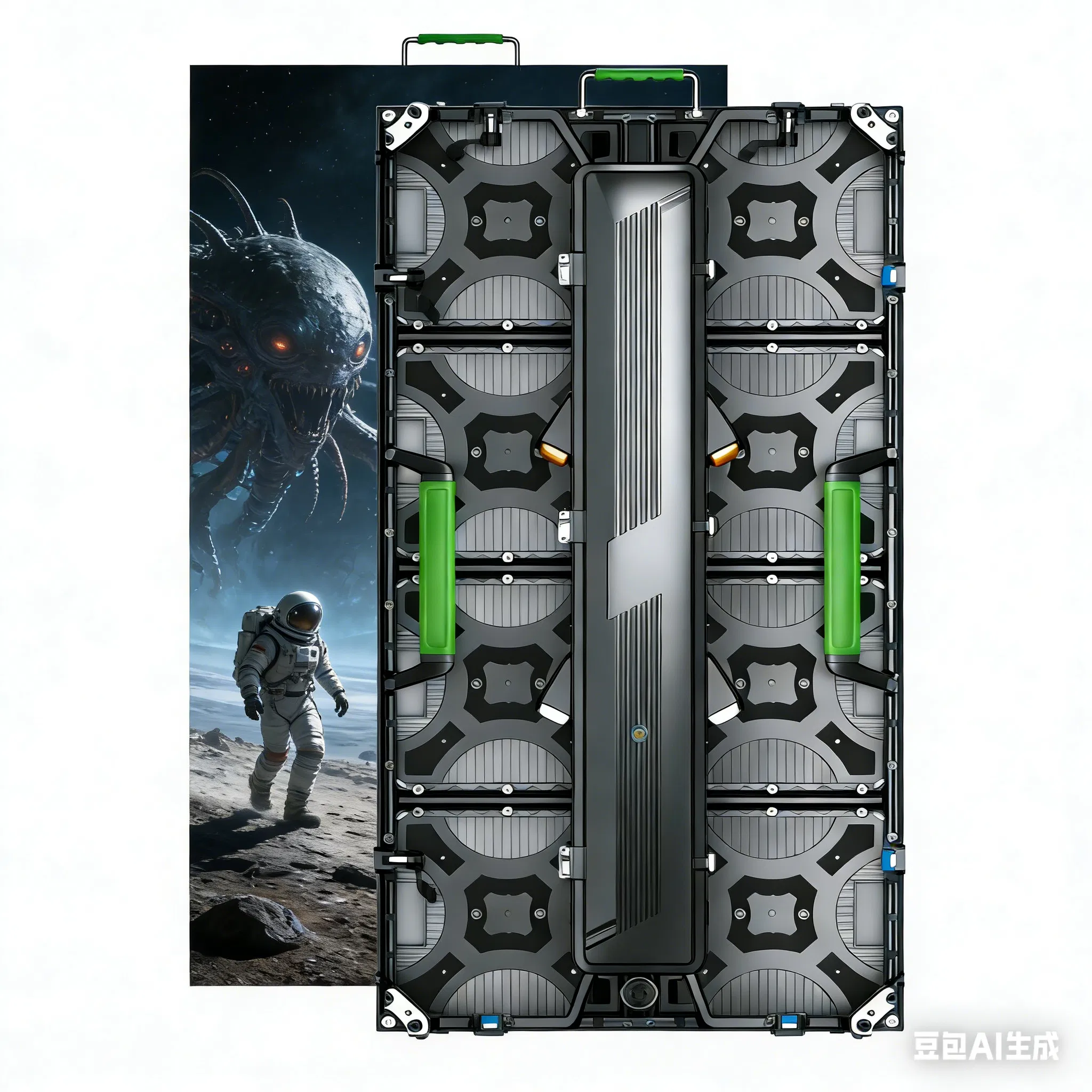 Professional Portable LED Display: Weatherproof P3 91 for Outdoor Festivals